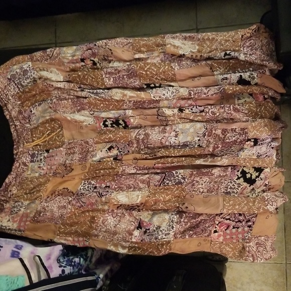 Womans one size made in India skirt - Picture 1 of 2
